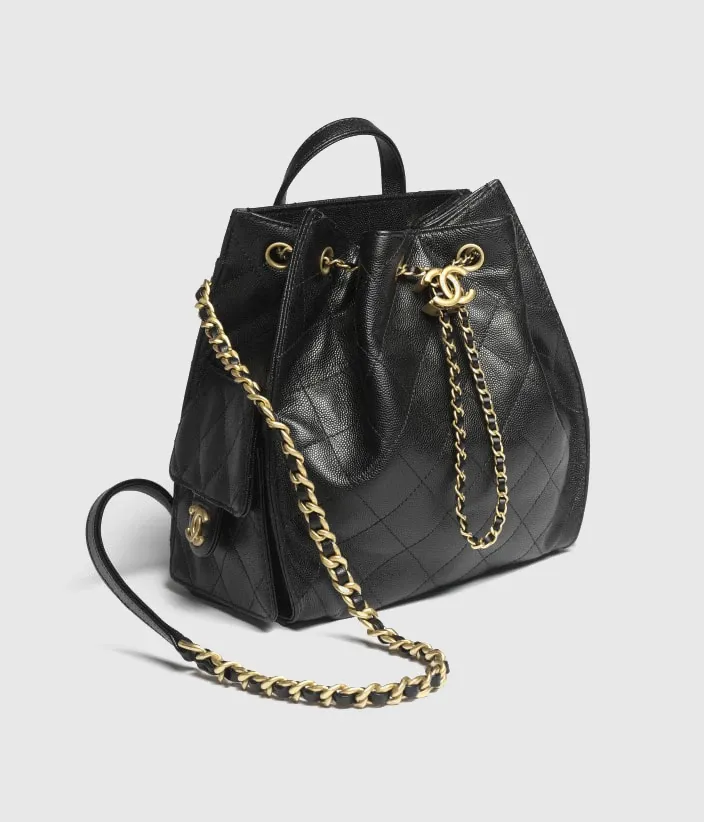 CHANEL 25 Medium Backpack