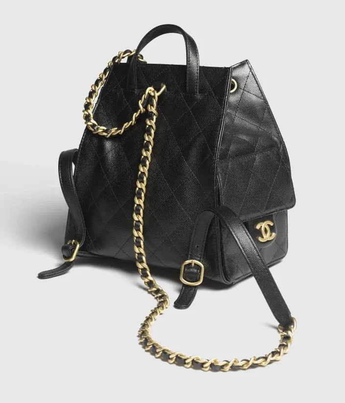 CHANEL 25 Medium Backpack - Image 3