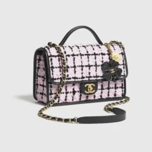 Flap Bag with Top Handle