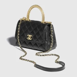 Mini Flap Bag with Top Handle