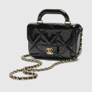 Mini Flap Bag with Top Handle