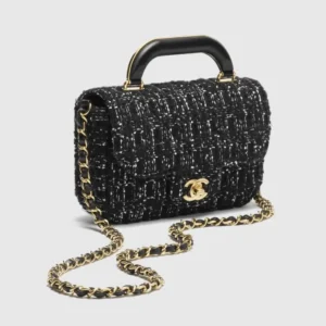 Mini Flap Bag with Top Handle