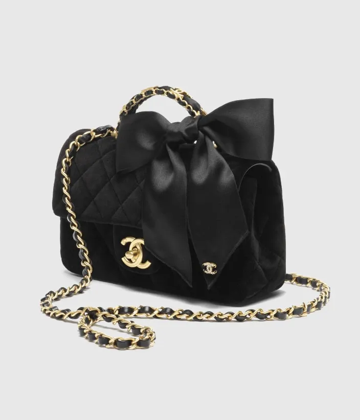 Mini Flap Bag with Top Handle