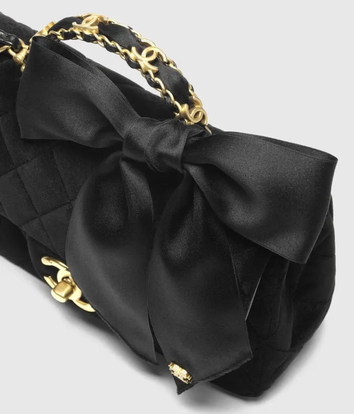 Mini Flap Bag with Top Handle - Image 3