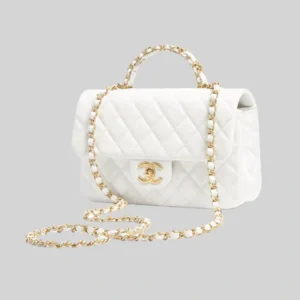 Small Flap Bag with Top Handle