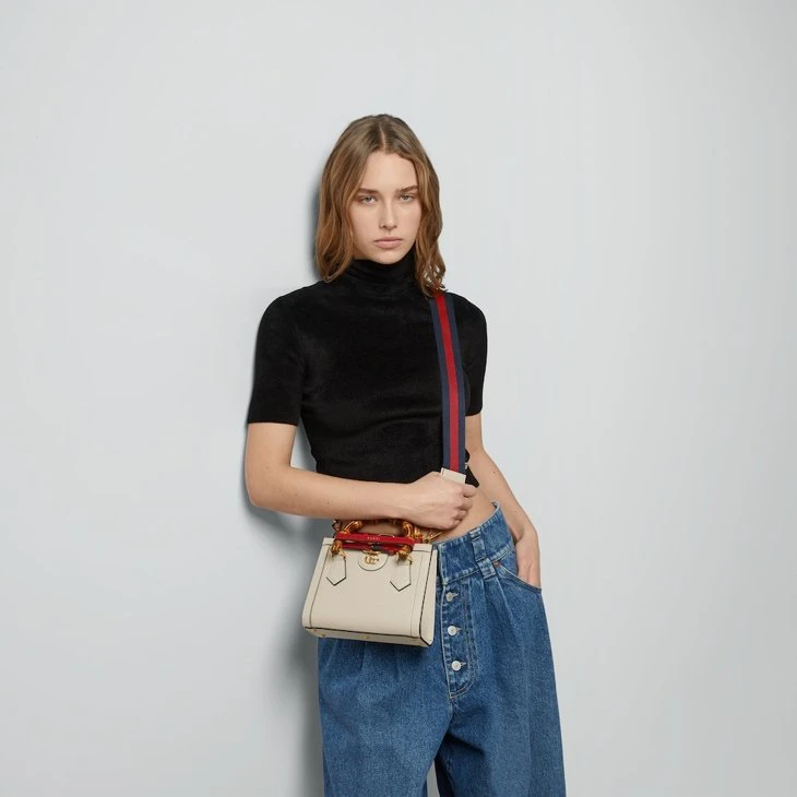 Gucci Diana small tote bag - Image 4
