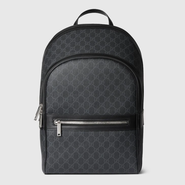 GG Black medium backpack