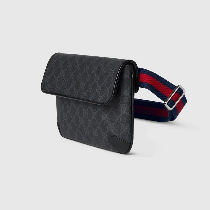 GG Black small belt bag - Image 2