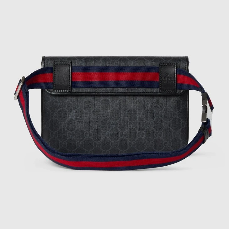 GG Black small belt bag - Image 4