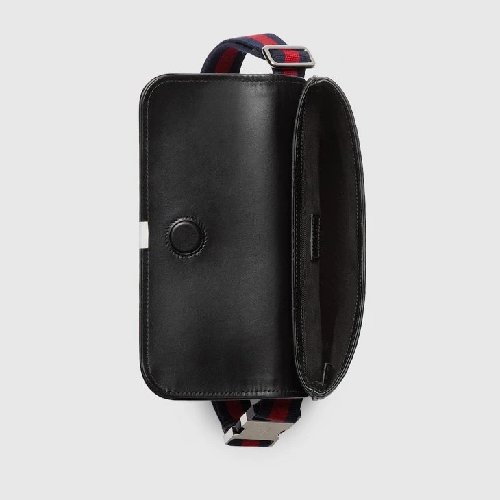 GG Black small belt bag - Image 7