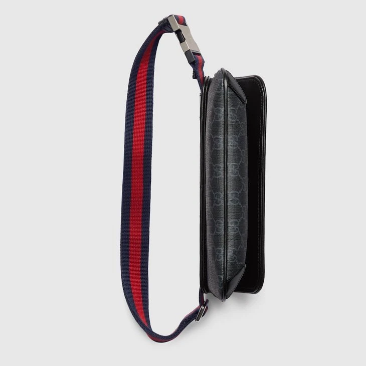 GG Black small belt bag - Image 8