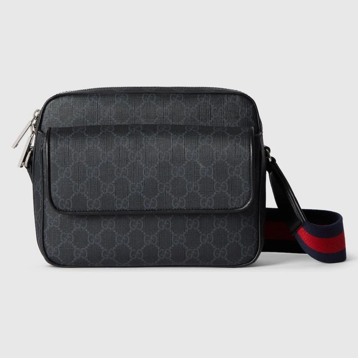 GG Black small crossbody bag