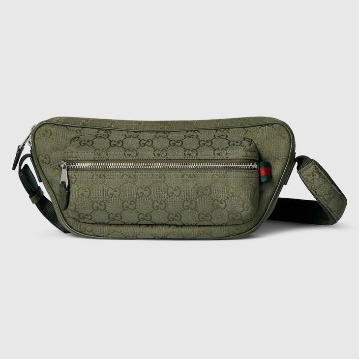 GG canvas large slingbag