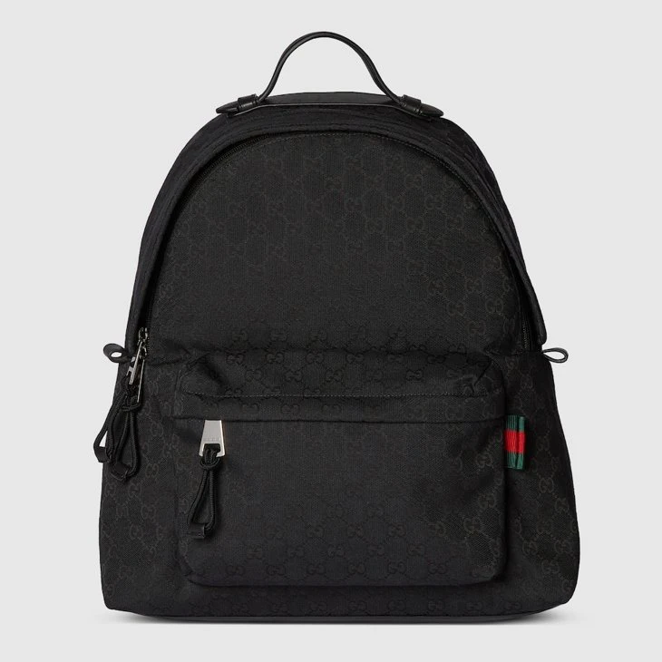 GG canvas medium backpack