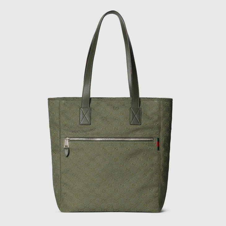 GG canvas medium tote bag