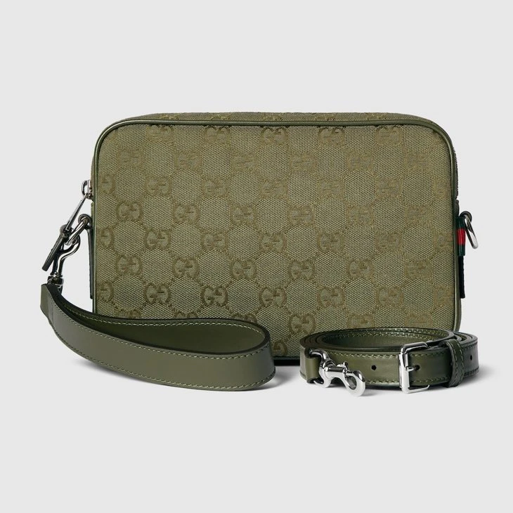 GG canvas small crossbody bag