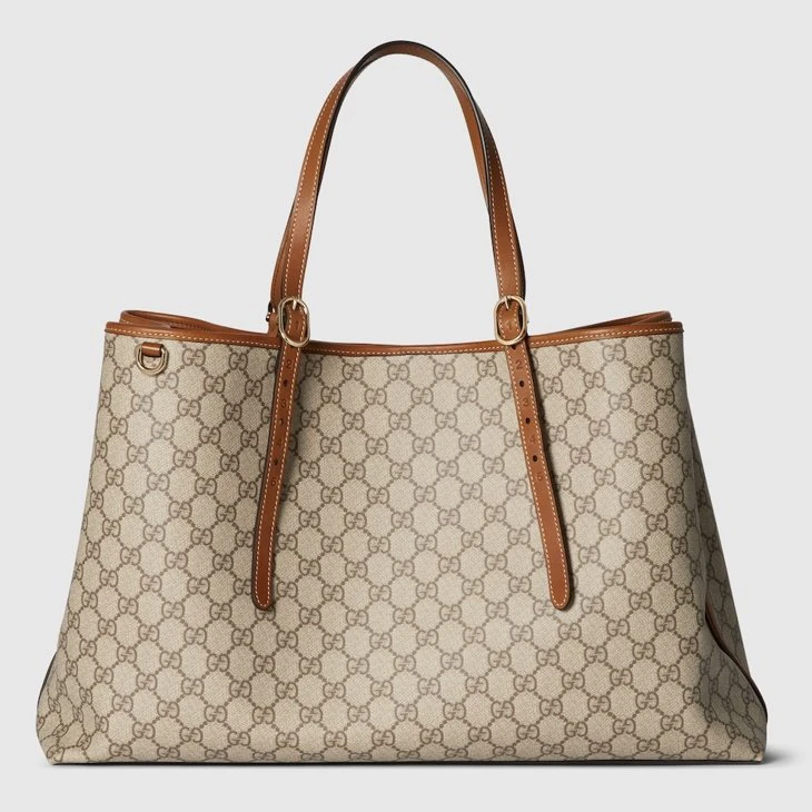 GG Emblem maxi tote bag