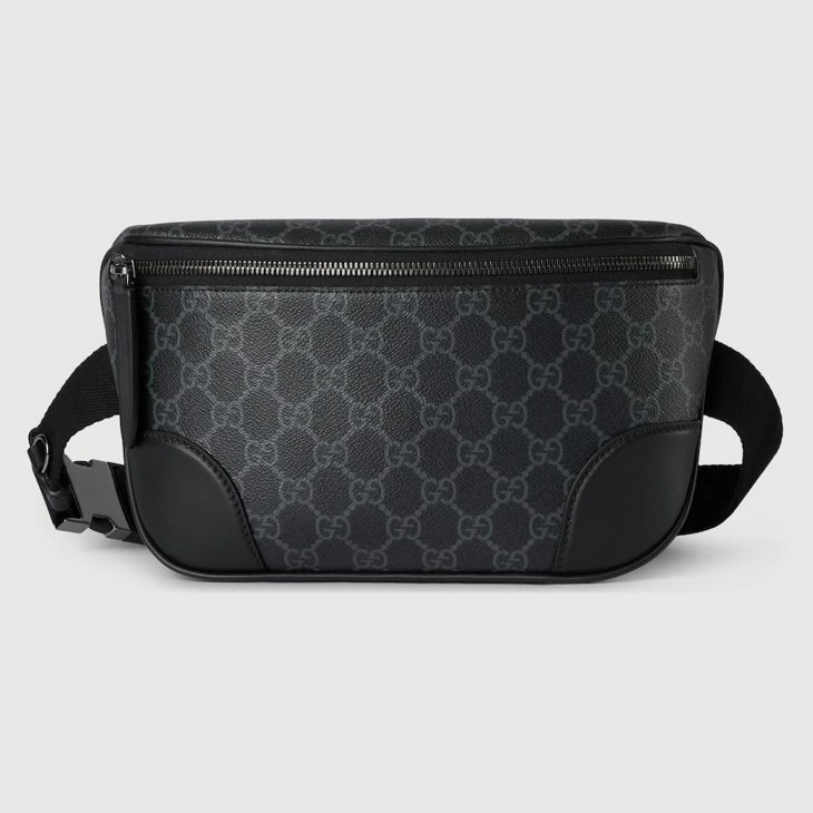 GG Emblem medium belt bag