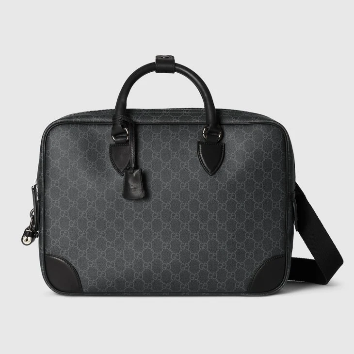 GG Emblem medium briefcase