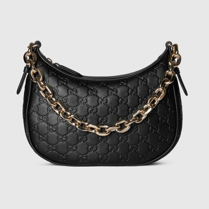 GG Emblem medium shoulder bag