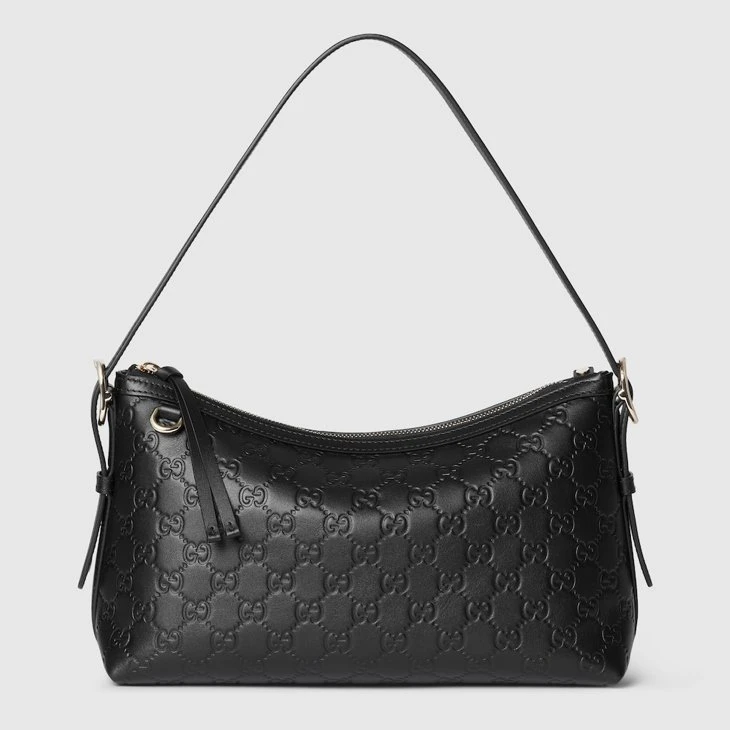 GG Emblem medium shoulder bag