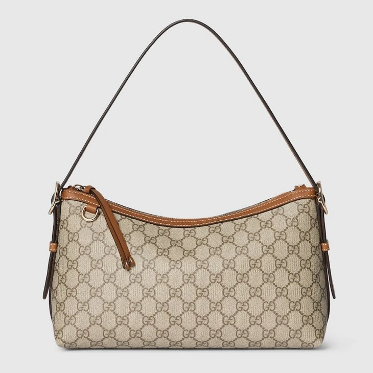 GG Emblem medium shoulder bag