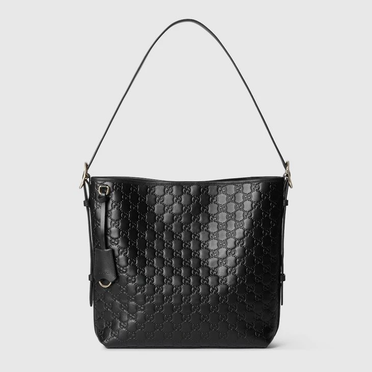 GG Emblem medium shoulder bag