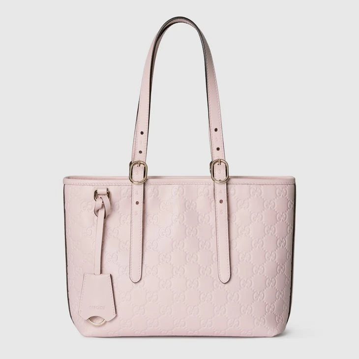 GG Emblem medium tote bag