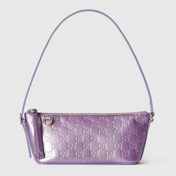 GG Emblem small shoulder bag