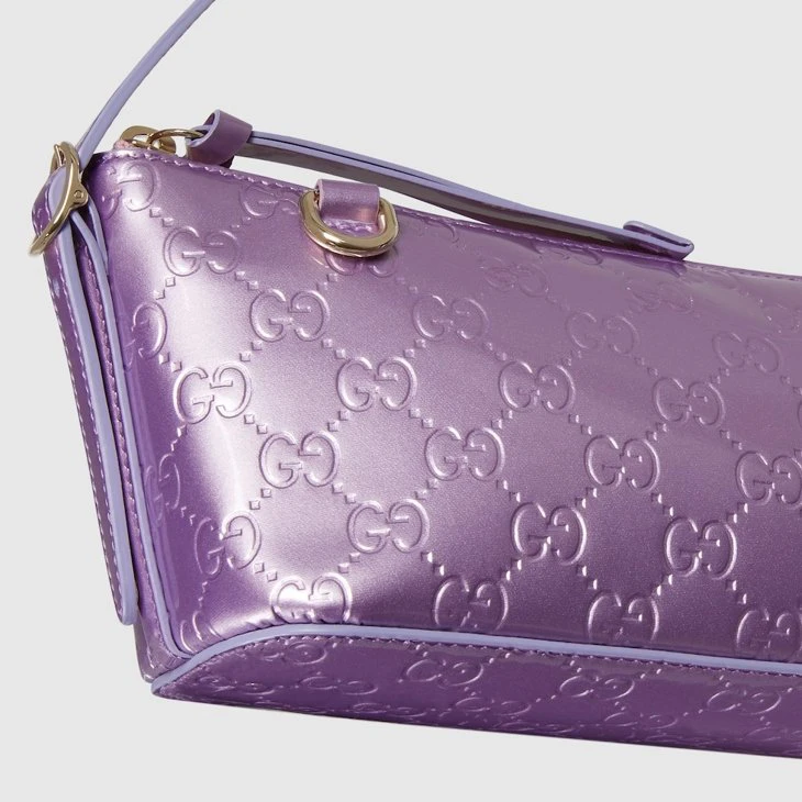 GG Emblem small shoulder bag - Image 11