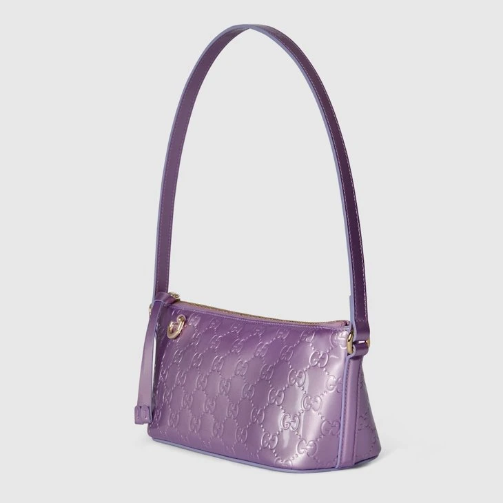 GG Emblem small shoulder bag - Image 2