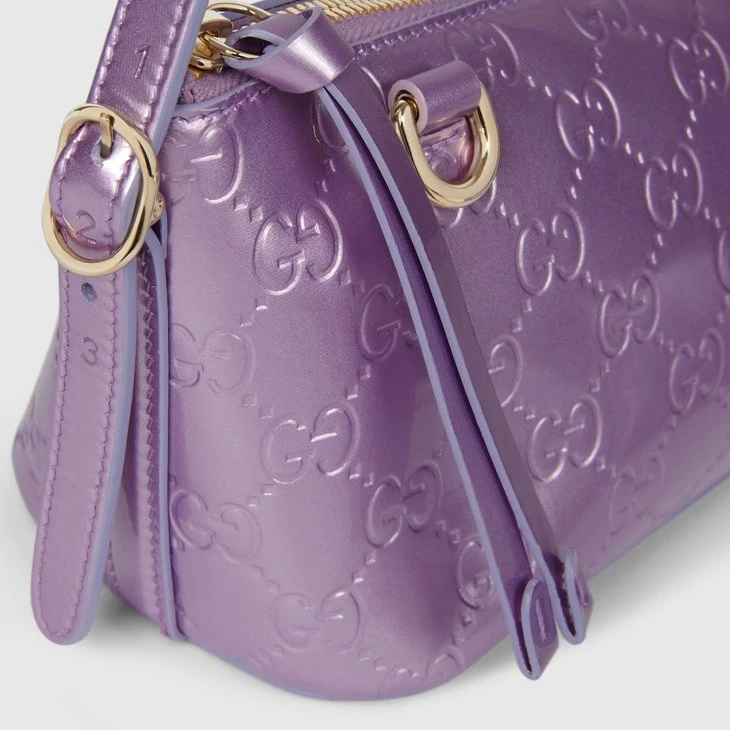GG Emblem small shoulder bag - Image 6