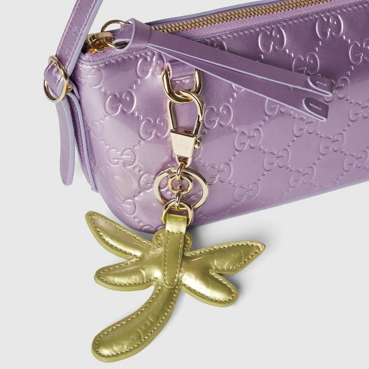 GG Emblem small shoulder bag - Image 7