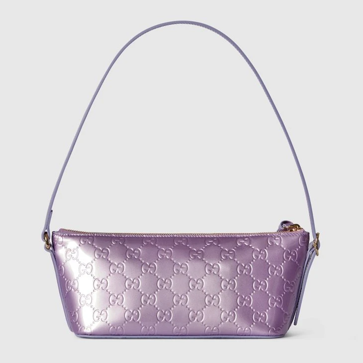 GG Emblem small shoulder bag - Image 8