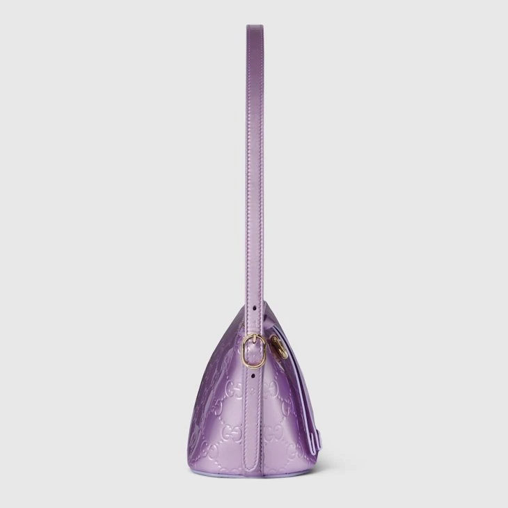 GG Emblem small shoulder bag - Image 9