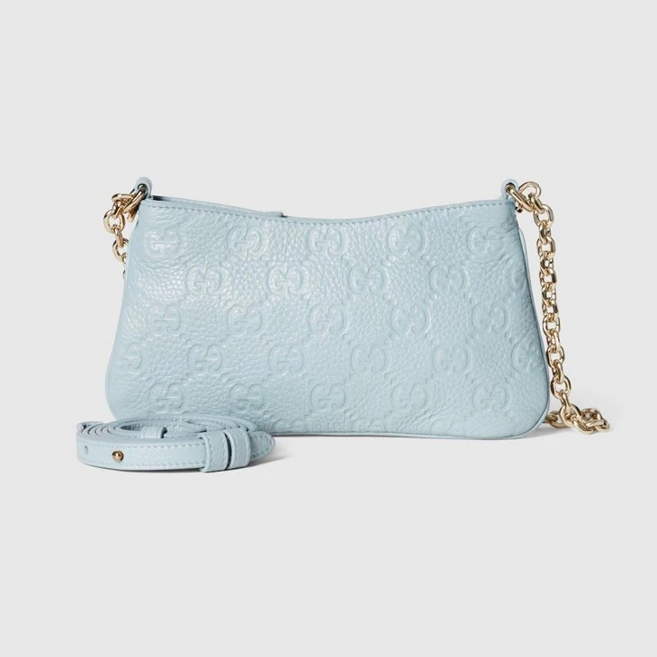 GG Emblem small shoulder bag
