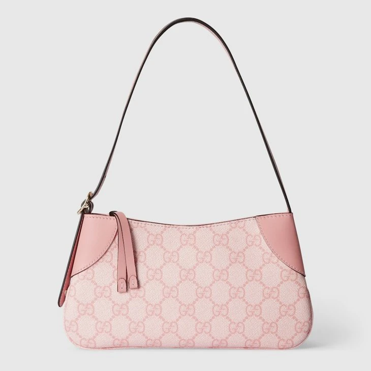 GG Emblem small shoulder bag