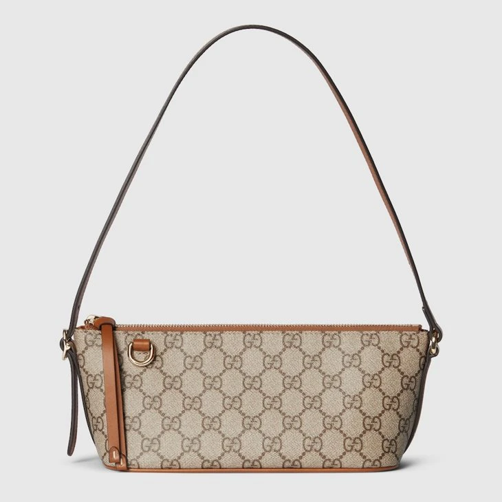 GG Emblem small shoulder bag