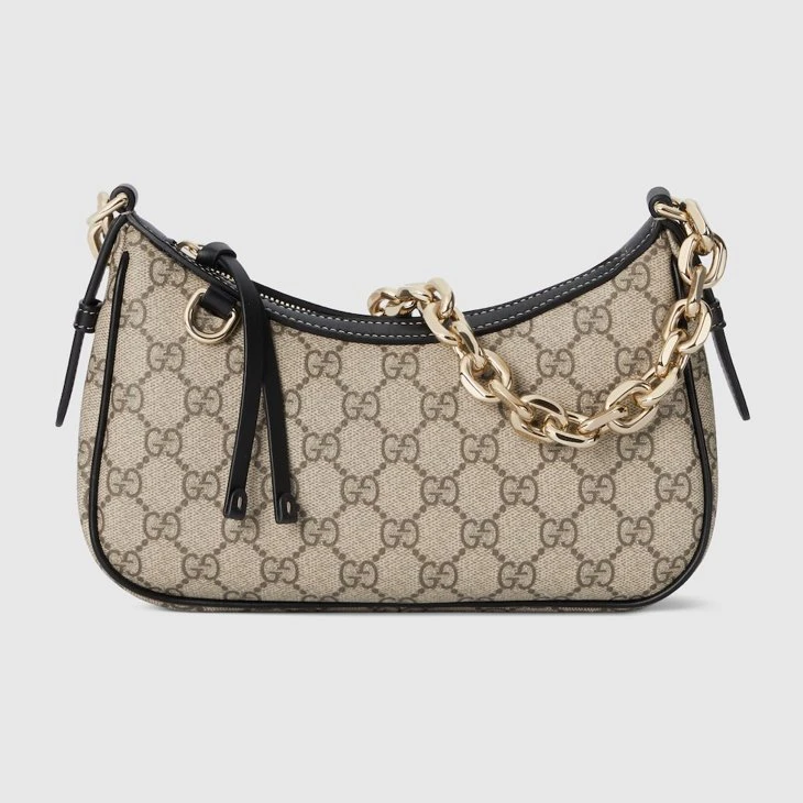 GG Emblem small shoulder bag