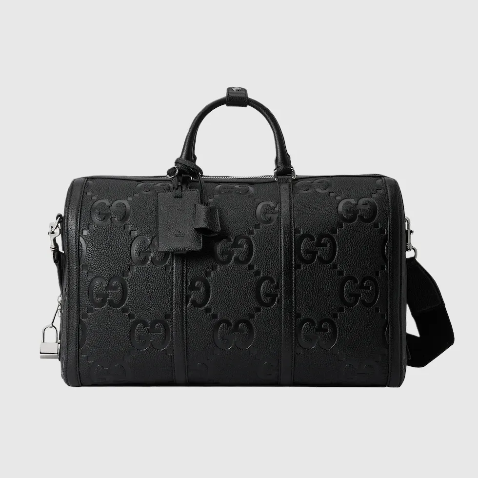 GG jumbo medium duffle bag