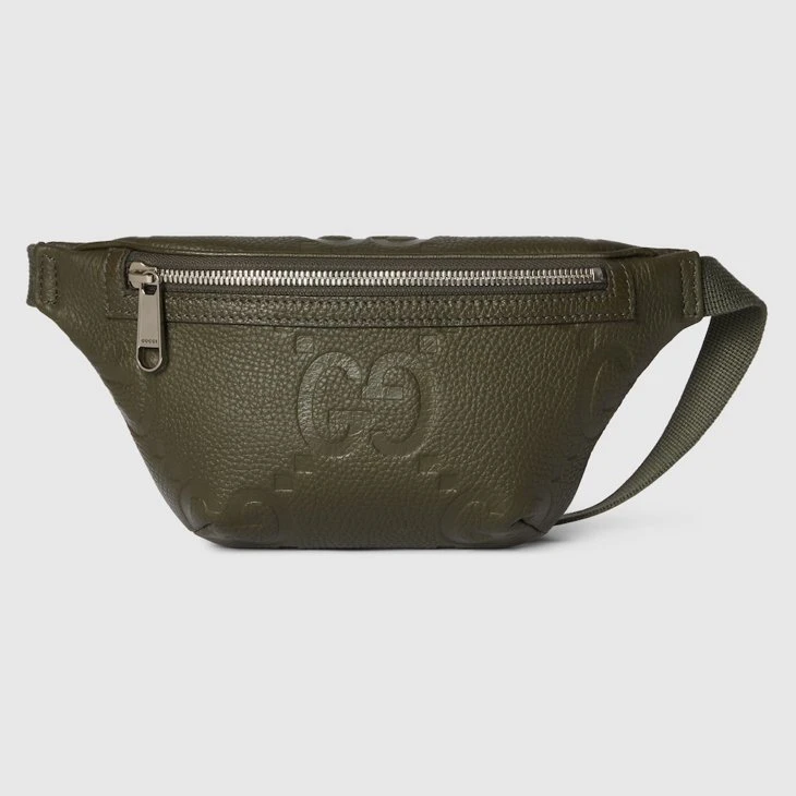 GG jumbo small belt bag