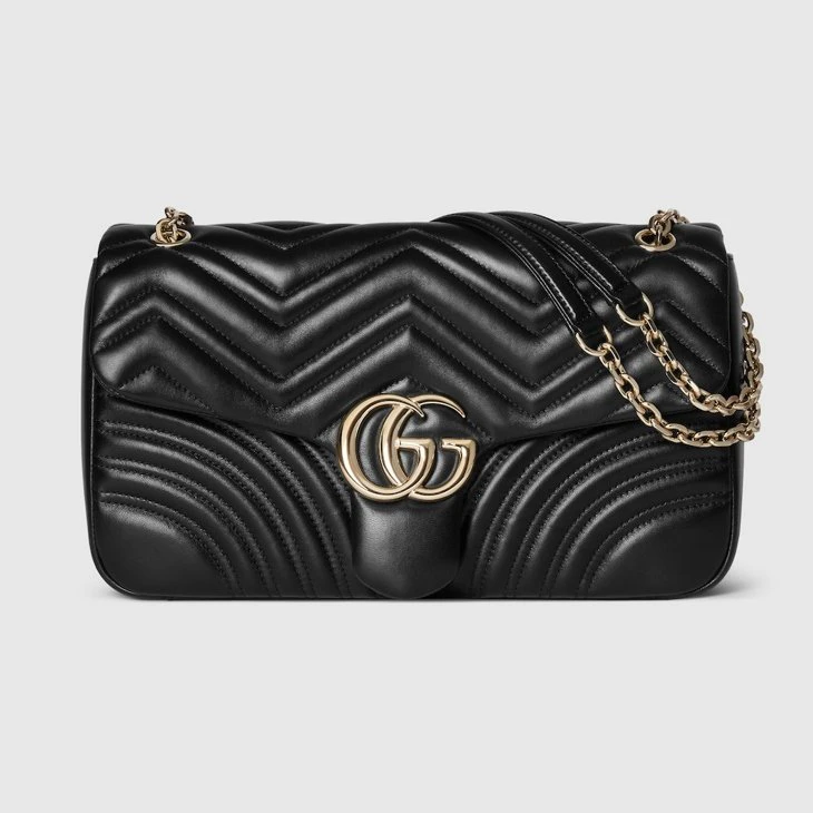 GG Marmont large shoulder bag