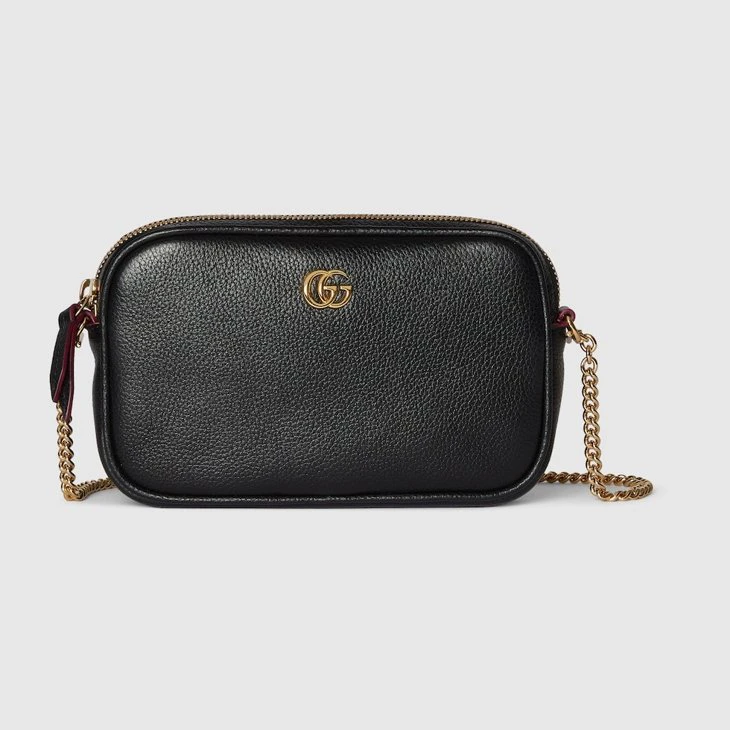 GG Marmont mini camera bag