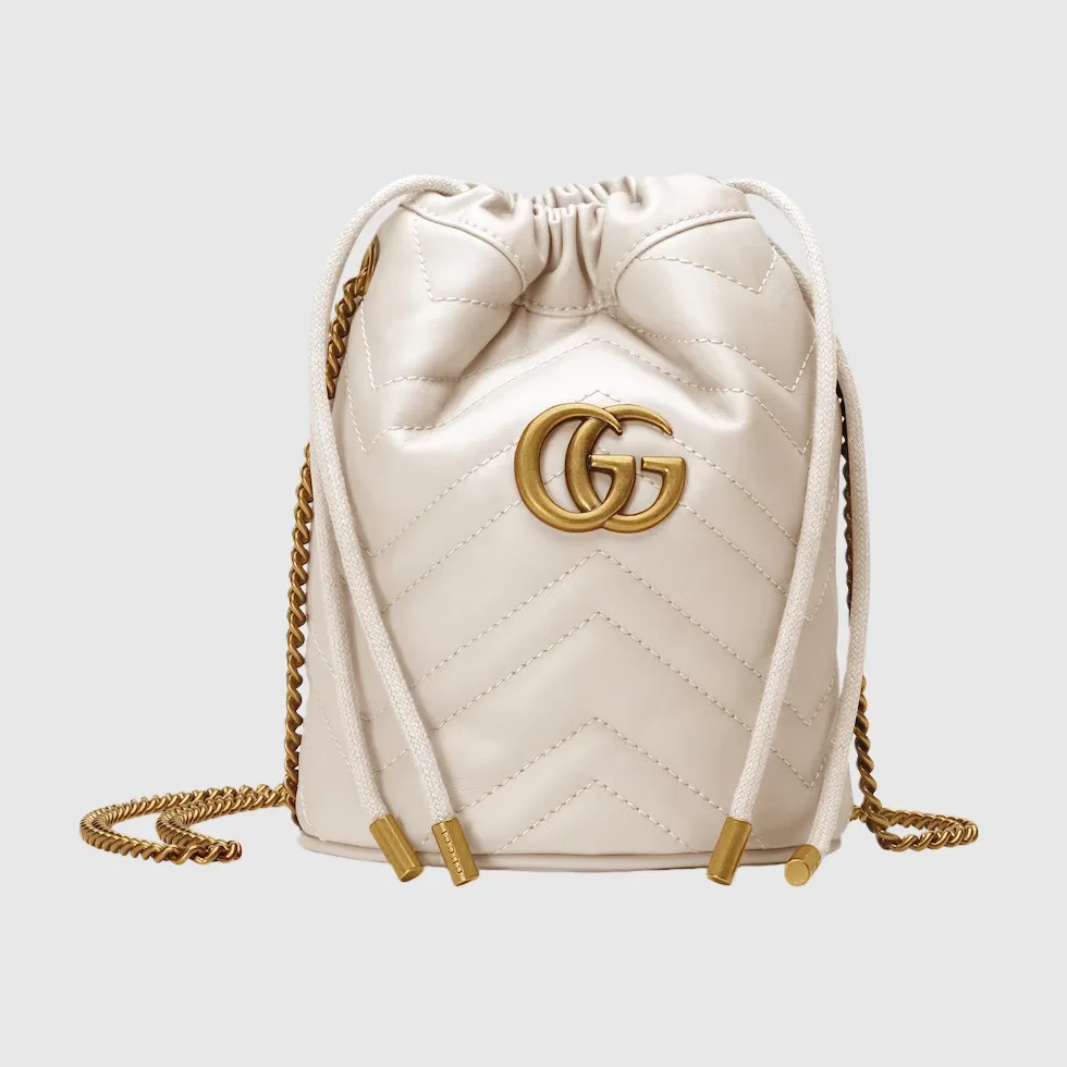 GG Marmont small bucket bag