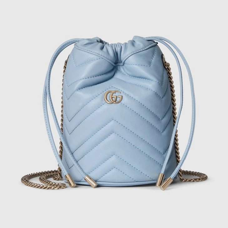 GG Marmont small bucket bag