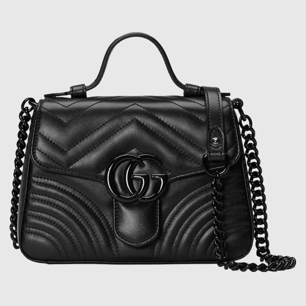 GG Marmont small top handle bag