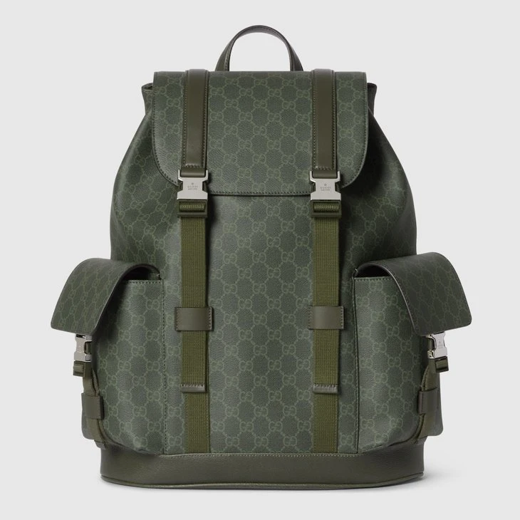 GG Monogram large backpack