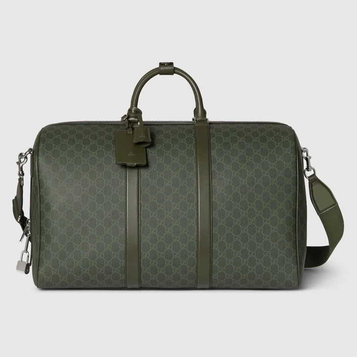 GG Monogram large duffle bag