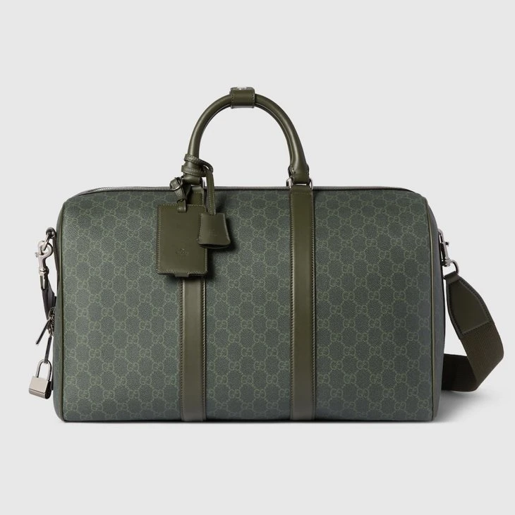 GG Monogram medium duffle bag