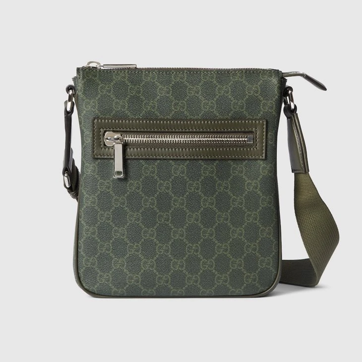 GG Monogram small messenger bag